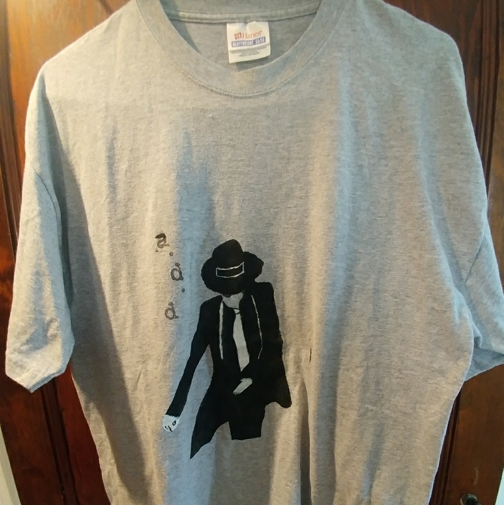 Michael Jackson Moonwalker Custom Tee - image 1